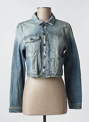 Jachete casual buzunare albastru FREEMAN T.PORTER femeie