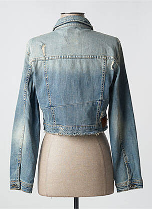 Jachete casual buzunare albastru FREEMAN T.PORTER femeie