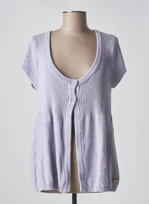 Vestă cu mâneci scurte violet CHILLI PEPPER femeie