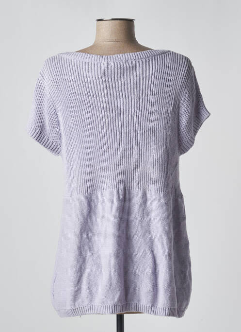 Vestă cu mâneci scurte violet CHILLI PEPPER femeie