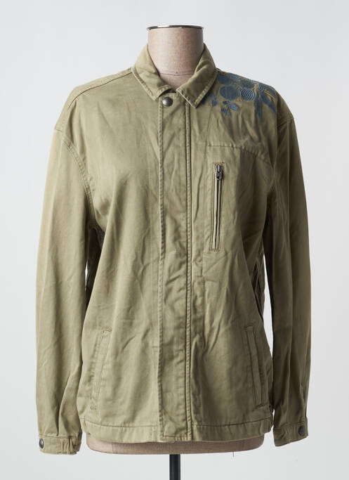 Jachete casual verde SCOTCH & SODA femeie