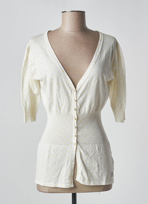 Vestă cu mâneci lungi galben CHILLI PEPPER femeie