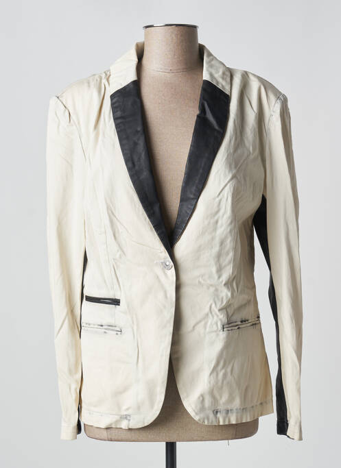 Sacou bej KAPORAL femeie