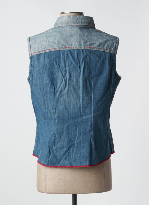 Cămașă albastru TEDDY SMITH femeie