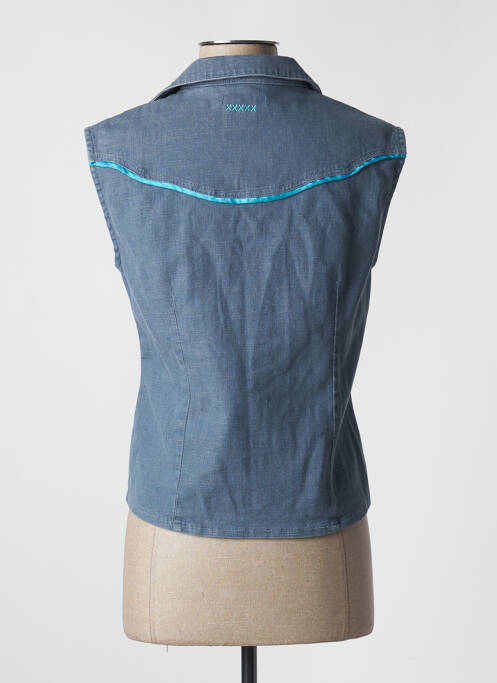 Cămașă albastru SCHOOL RAG femeie