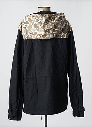 Parka mâneci lungi cu glugă negru TWO ANGLE femeie