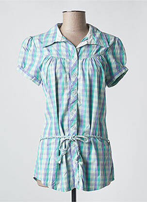 Tunică mâneci scurte verde BLEND SHE femeie