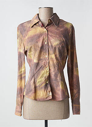 Cămașă maro LUNA SORETI femeie