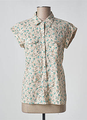 Cămașă bej ICHI femeie