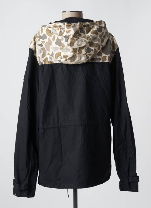 Parka negru TWO ANGLE femeie