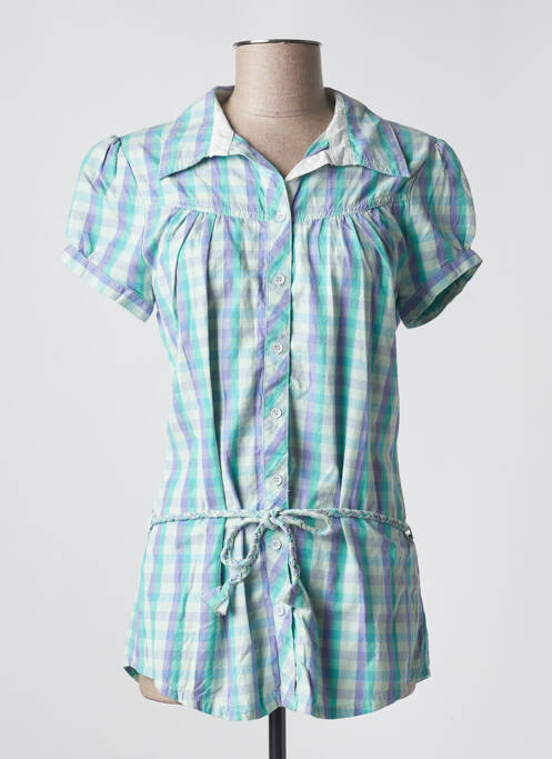 Tunică mâneci scurte verde BLEND SHE femeie