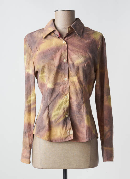 Cămașă maro LUNA SORETI femeie