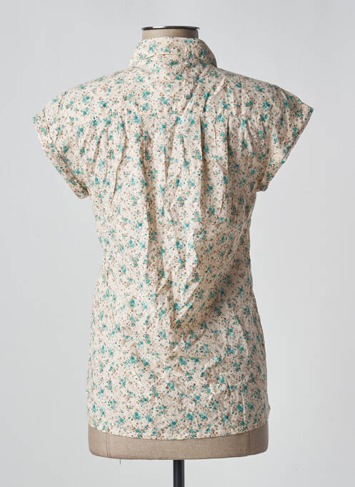 Cămașă bej ICHI femeie