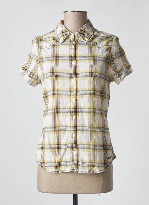 Cămașă galben WRANGLER femeie