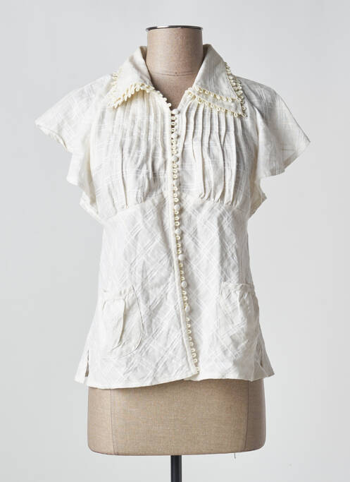 Cămașă bej PEOPLE'S MARKET femeie