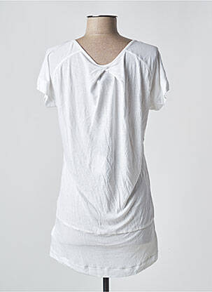 Tricou elasticitate mâneci scurte alb G STAR femeie