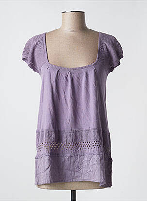 Top violet 2 TWO femeie