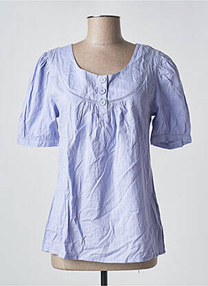 Bluză violet ICHI femeie