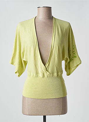 Pulover verde ZLK LIMITED femeie