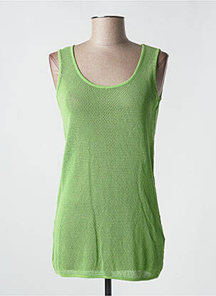 Tunică fără mâneci verde LITTLE MARCEL femeie