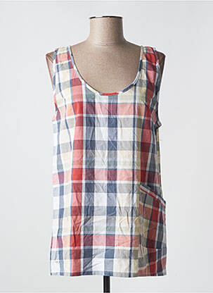 Top roșu SUPREME BEING femeie