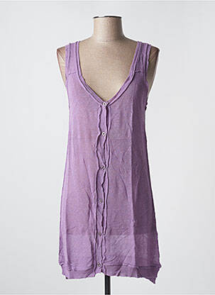 Vestă fără mâneci violet KILL DEAL femeie