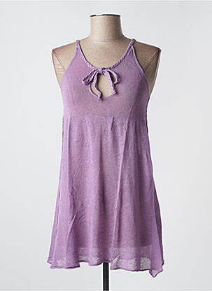 Pulover violet KILL DEAL femeie