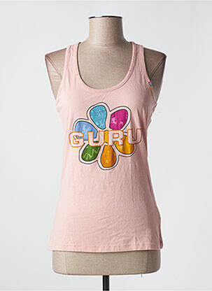 Maiou roz GURU femeie