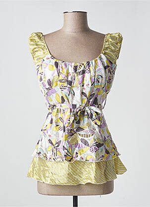 Top galben YES.ZEE femeie