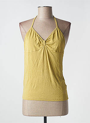 Top verde TEDDY SMITH femeie