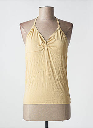 Top bej TEDDY SMITH femeie