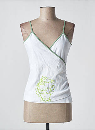 Top verde PHINEAS femeie