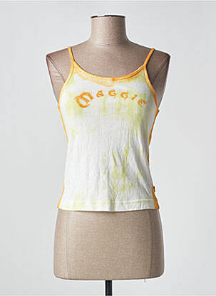 Top portocaliu MAGGIE femeie