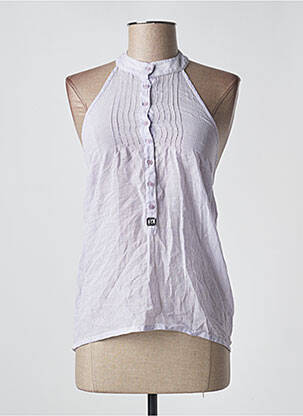 Top violet TEDDY SMITH femeie
