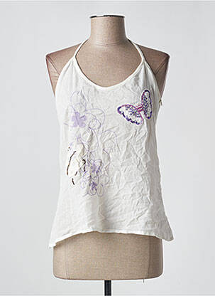 Top alb BLEND SHE femeie