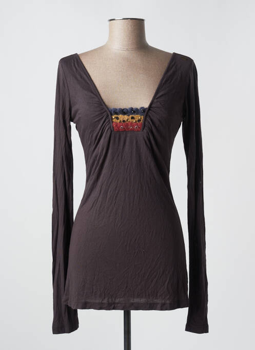 Tricou maro MISS SIXTY femeie