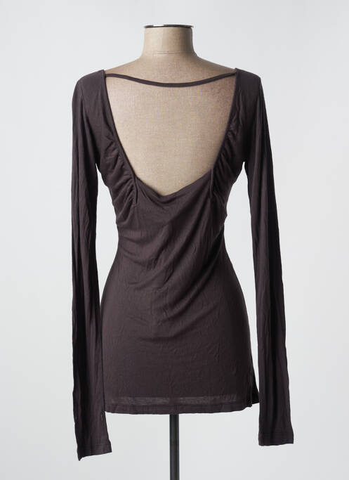 Tricou maro MISS SIXTY femeie