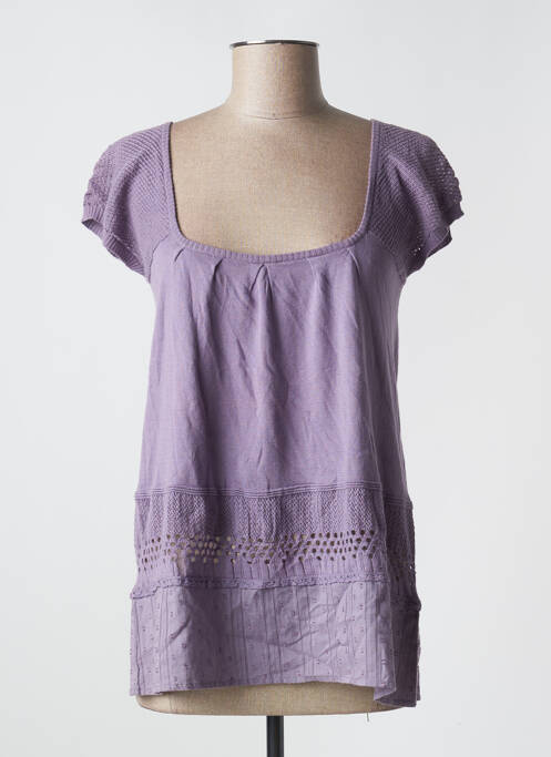 Top violet 2 TWO femeie