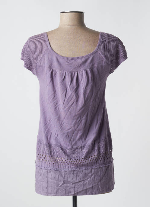 Top violet 2 TWO femeie