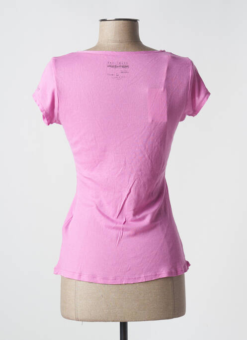 Tricou roz RWD femeie