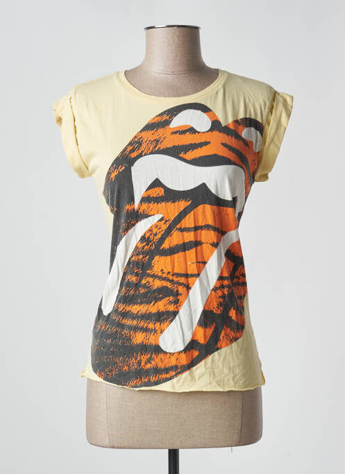 Tricou galben HOUSE OF THE GODS femeie