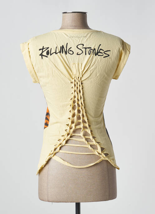 Tricou galben HOUSE OF THE GODS femeie