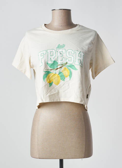 Tricou bej LEVIS femeie