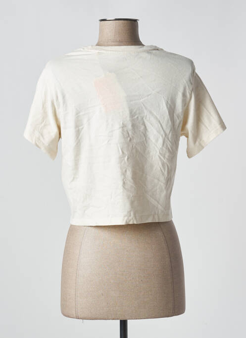 Tricou bej LEVIS femeie