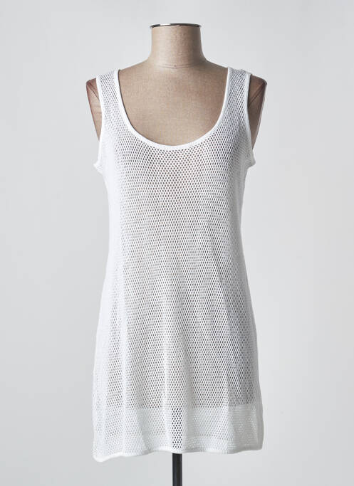 Tunică fără mâneci alb LITTLE MARCEL femeie