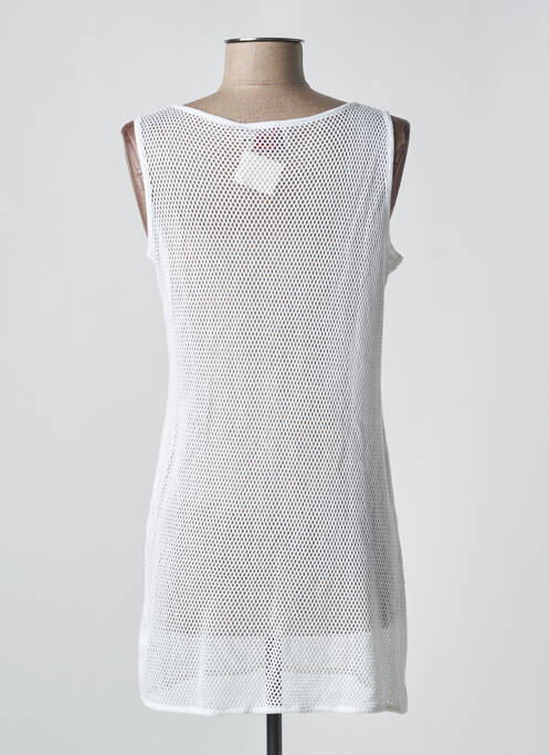 Tunică fără mâneci alb LITTLE MARCEL femeie