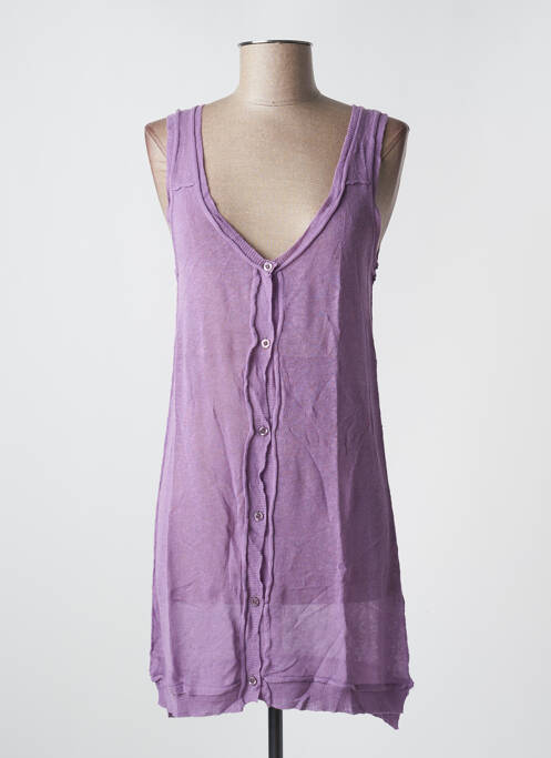 Vestă fără mâneci violet KILL DEAL femeie