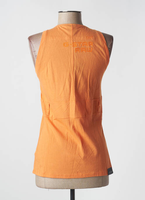 Maiou portocaliu G STAR femeie