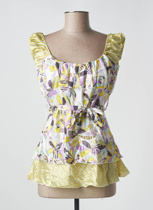 Top galben YES.ZEE femeie