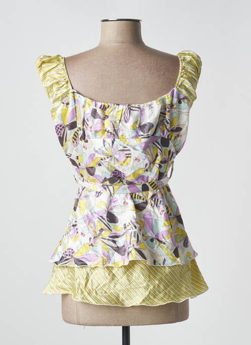 Top galben YES.ZEE femeie